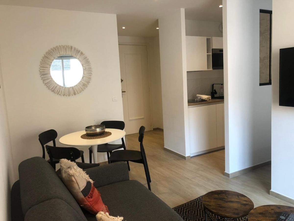 C001-Beau Studio Neuf Situe Au Centre カンヌ エクステリア 写真